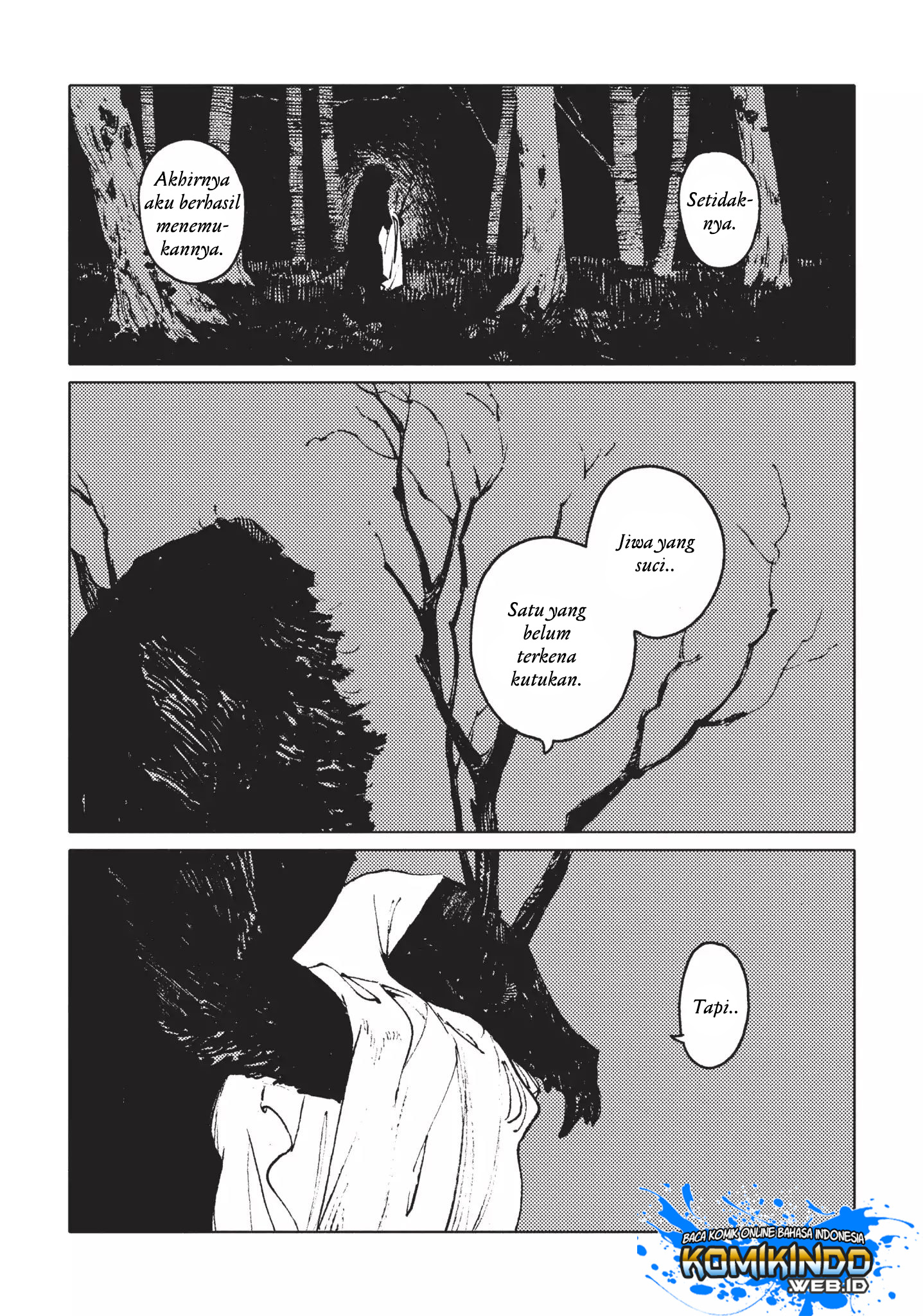 The Girl From The Other Side Chapter 06 Gambar 34